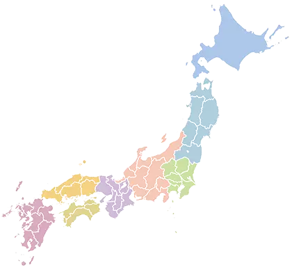 日本地図