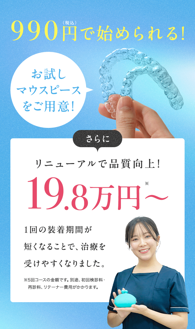 矯正治療の症例