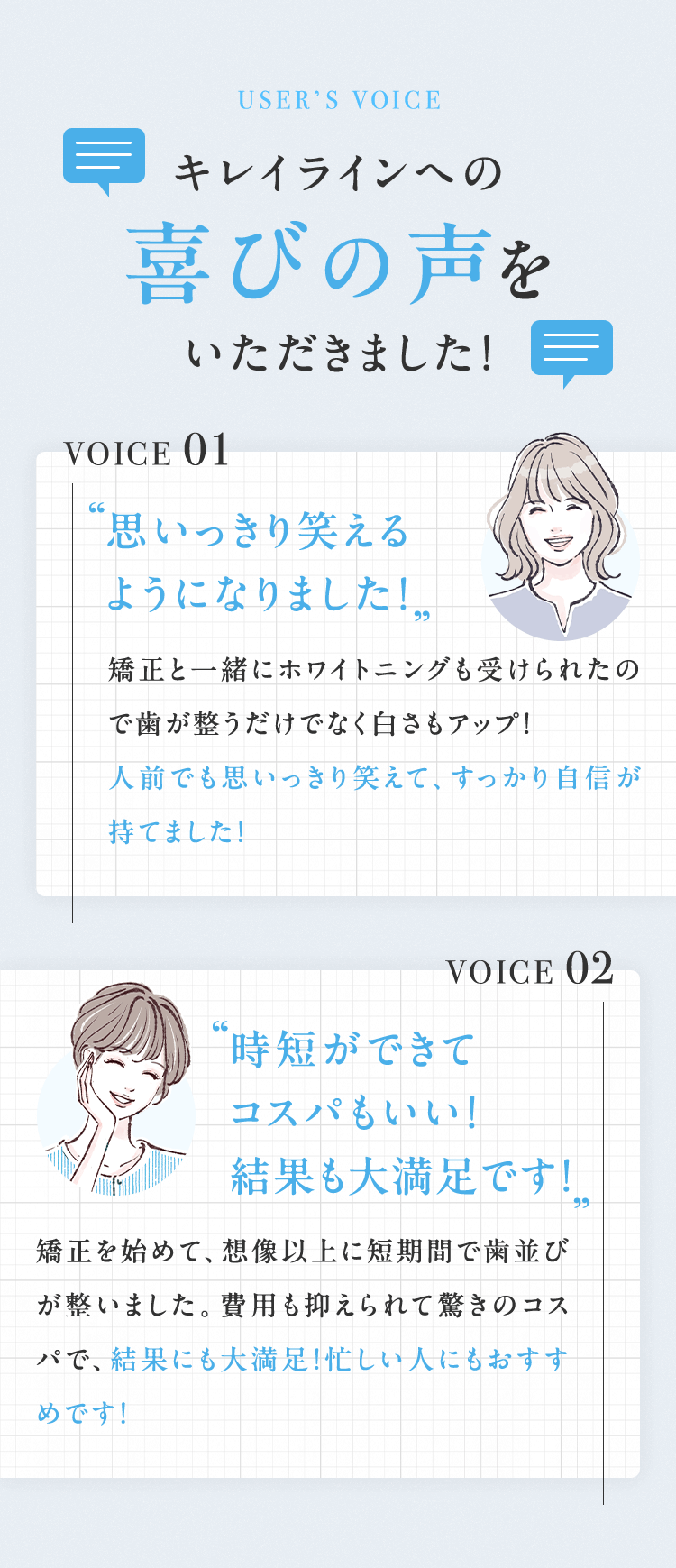 歯科技工士による 歯列デザイン