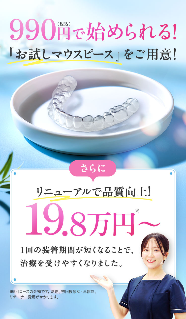 矯正治療の症例