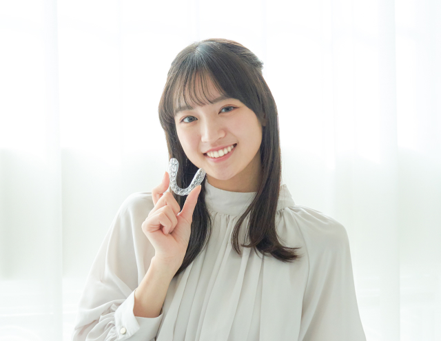 マウスピース矯正