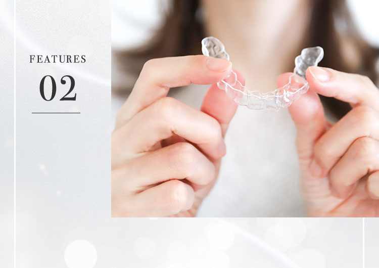 取り外しがカンタン普段と変わらない生活を