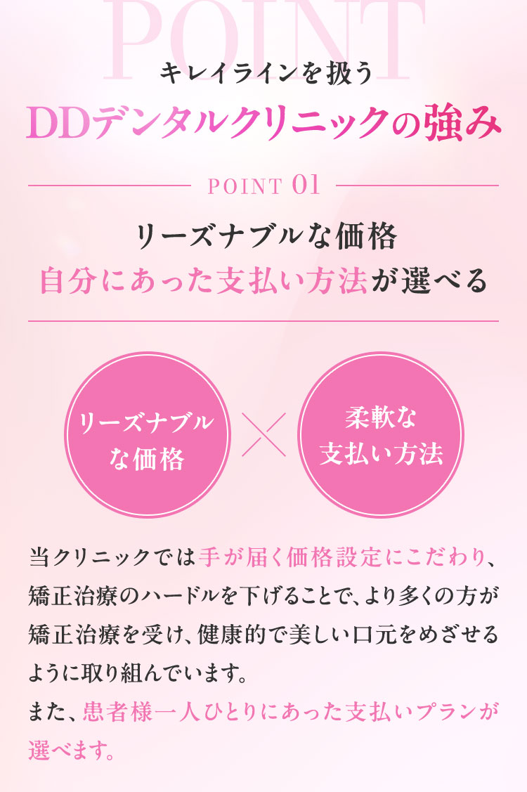 年齢を重ねるほど 歯は動きにくく なります