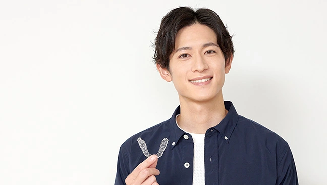 キレイライン矯正を始めようかな