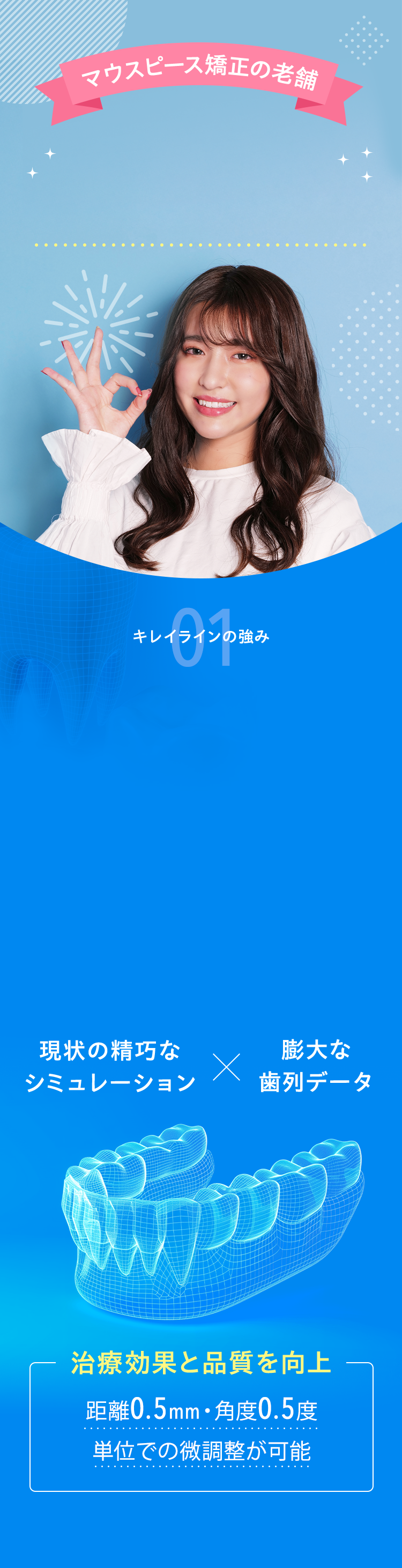 マウスピース矯正の老舗