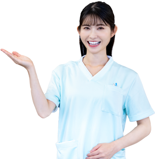 私たちと一緒にキレイな歯並びを目指しましょう