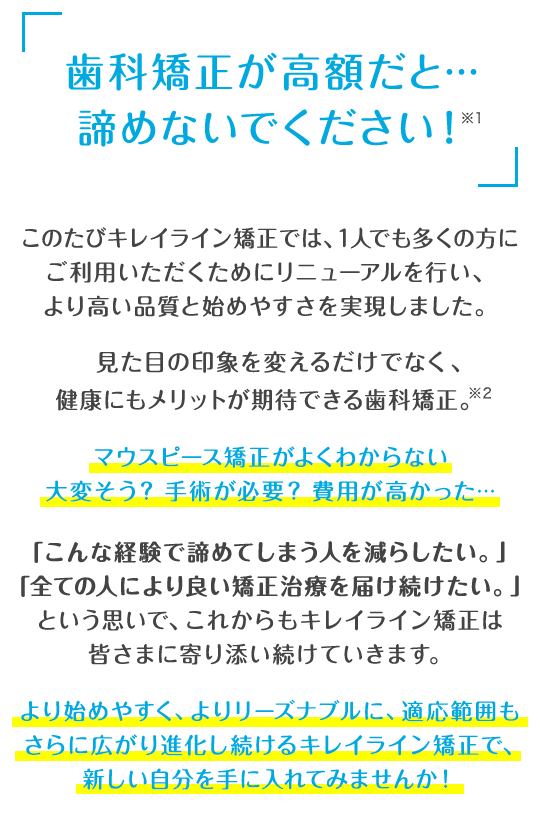 費用が高額なため、諦めてしまう人がいる。