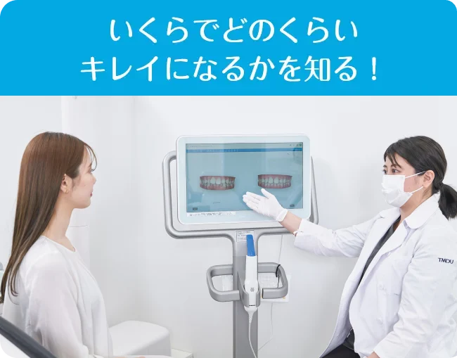 いくらでどのくらい キレイになるかを知る！