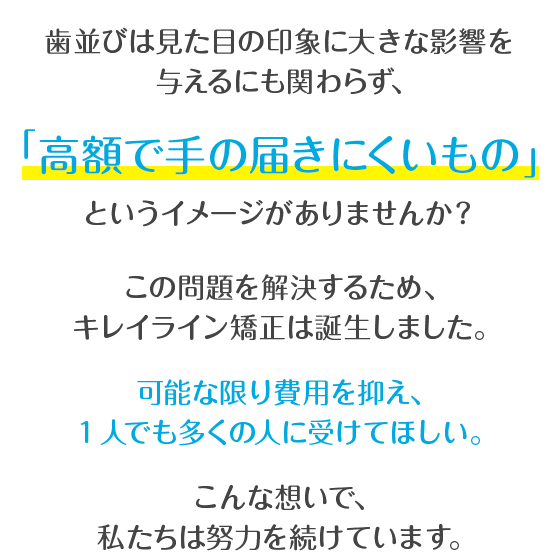 費用が高額なため、諦めてしまう人がいる。