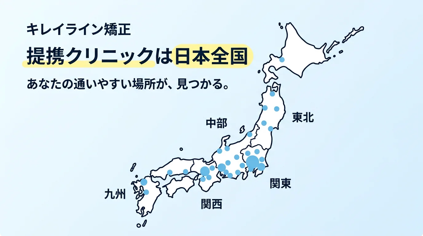全国提携クリニックネットワークマップ