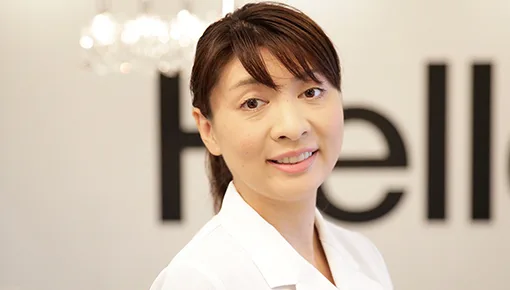上田桂子先生のプロフィール写真