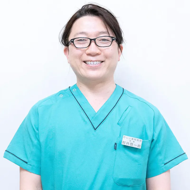 肘井啓一郎先生のプロフィール写真