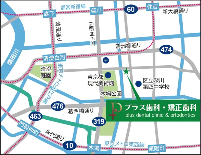 江東プラス歯科・矯正歯科の写真