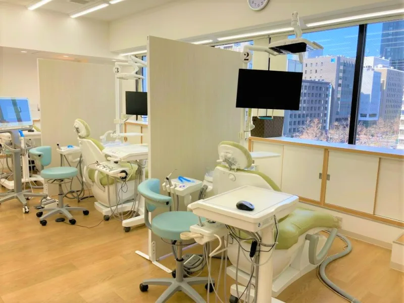 心斎橋DDデンタルクリニック 院内