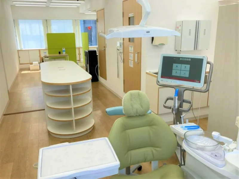心斎橋DDデンタルクリニック 院内
