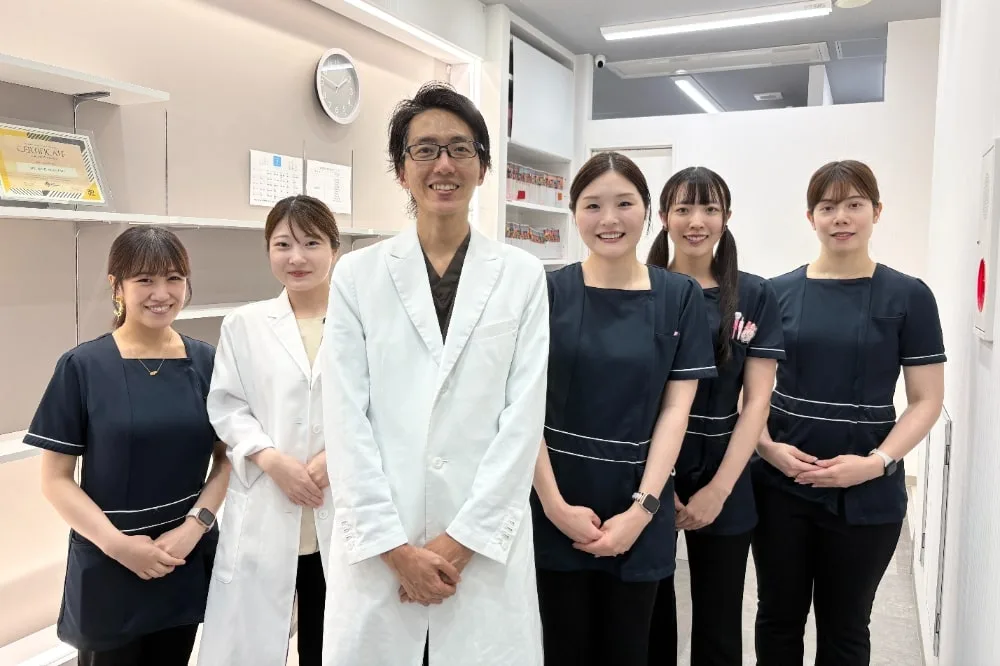 矯正経験豊富なドクターが在籍 審美性と治療スピードにこだわる