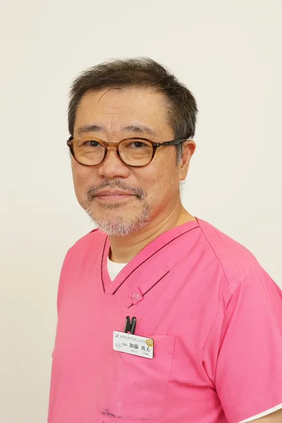 加藤勇夫先生のプロフィール写真