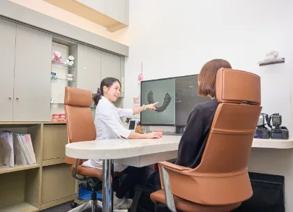 赤坂まつの矯正歯科の写真4