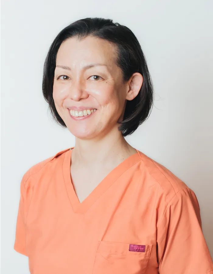 真壁麗子先生のプロフィール写真