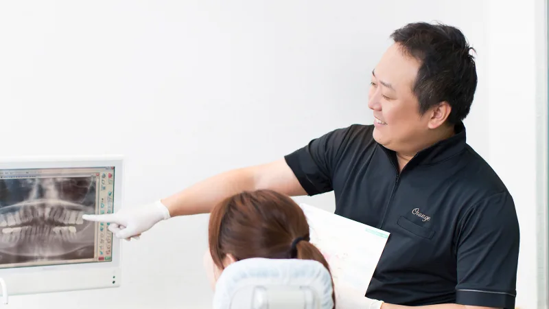 梅田オランジェ歯科・矯正歯科の写真4