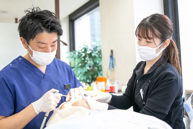 梅田クローバー歯科クリニックの写真1