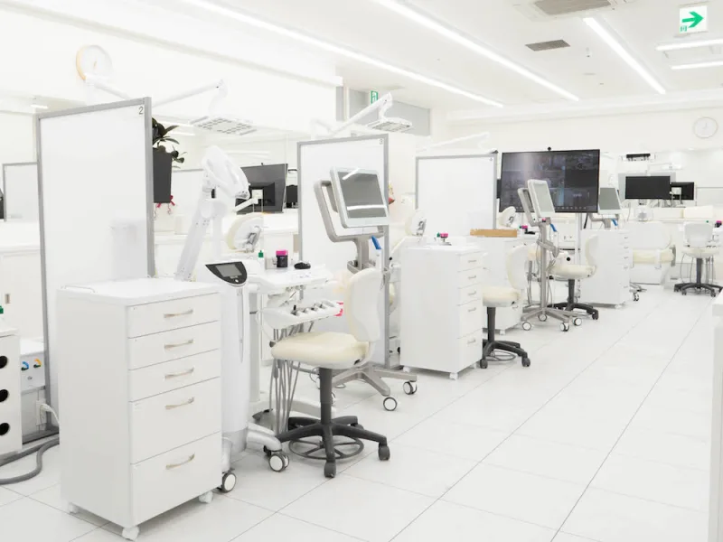 大宮駅前矯正歯科クリニック設備1