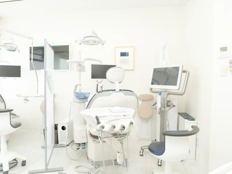 神戸三ノ宮駅前デンタル矯正歯科 院内