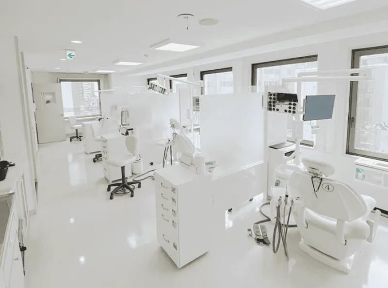 コレクトデンタルクリニック 札幌 院内