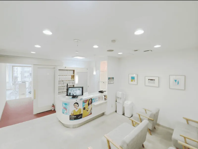 コレクトデンタルクリニック 札幌 院内