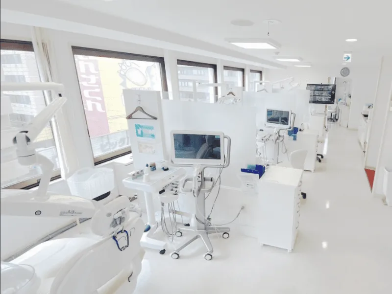 コレクトデンタルクリニック 札幌 院内