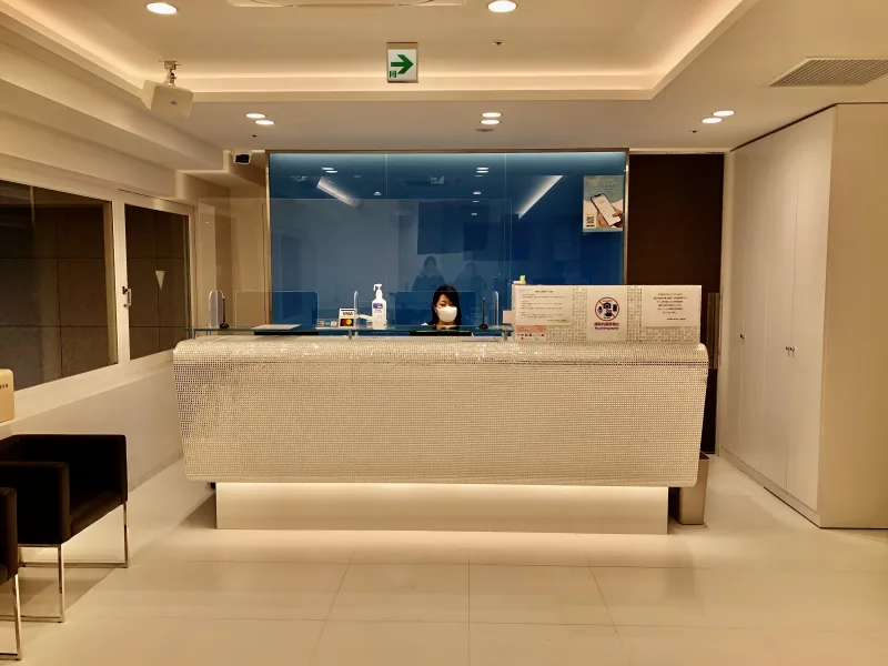 梅田駅前矯正歯科クリニック 院内