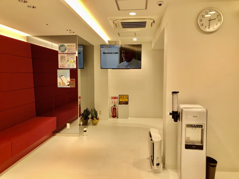 梅田駅前矯正歯科クリニック 院内