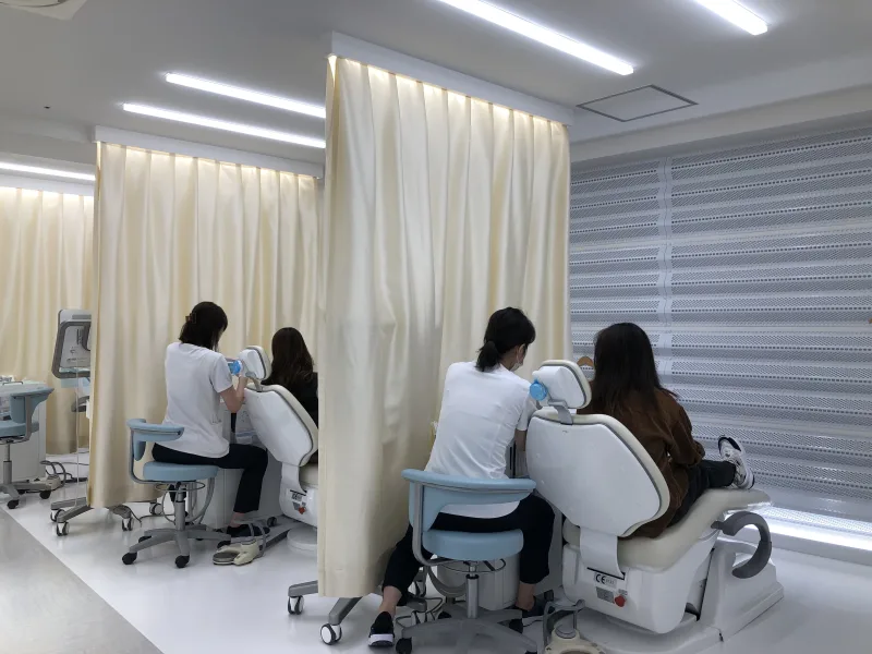 梅田駅前矯正歯科クリニック 院内