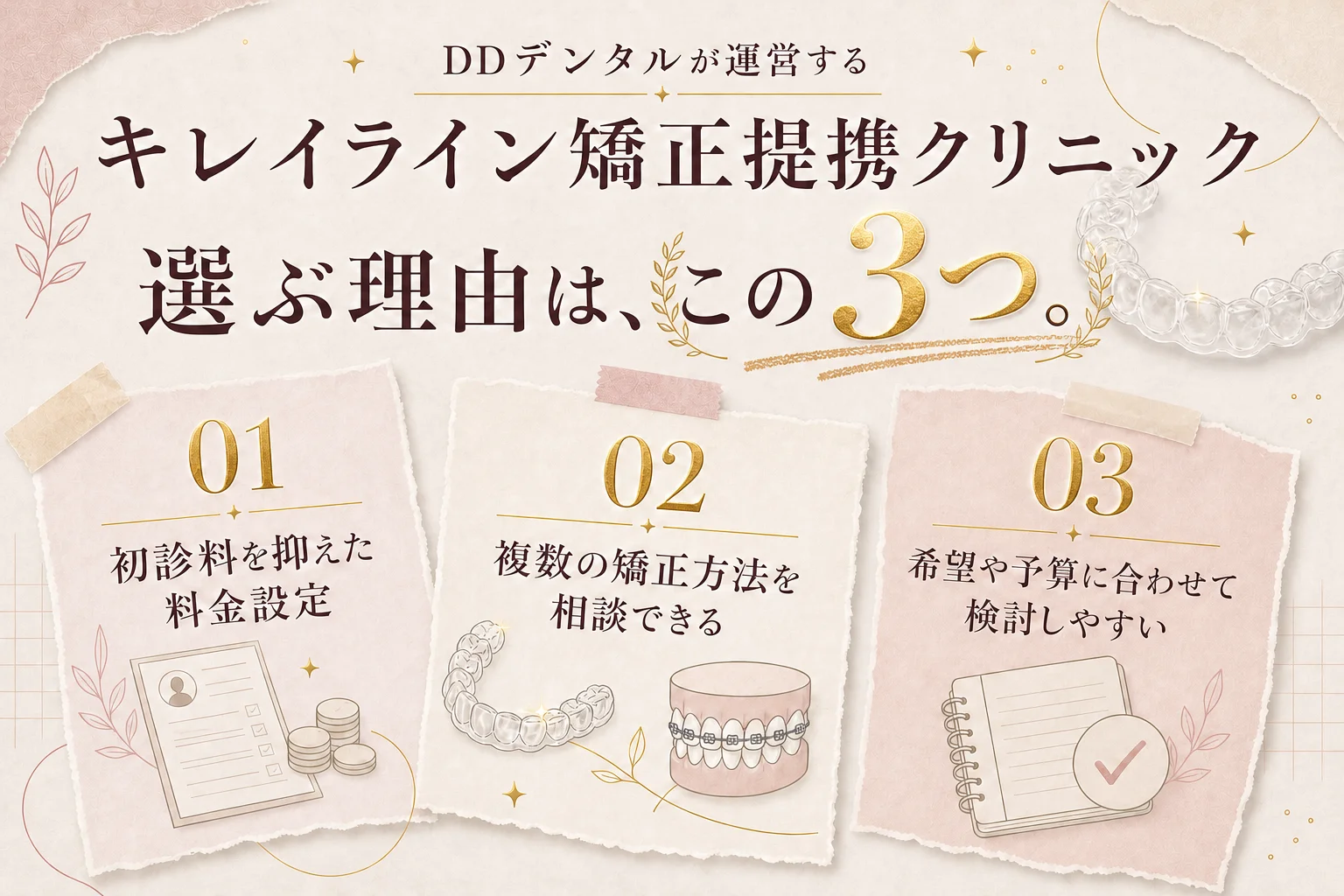 おすすめクリニック