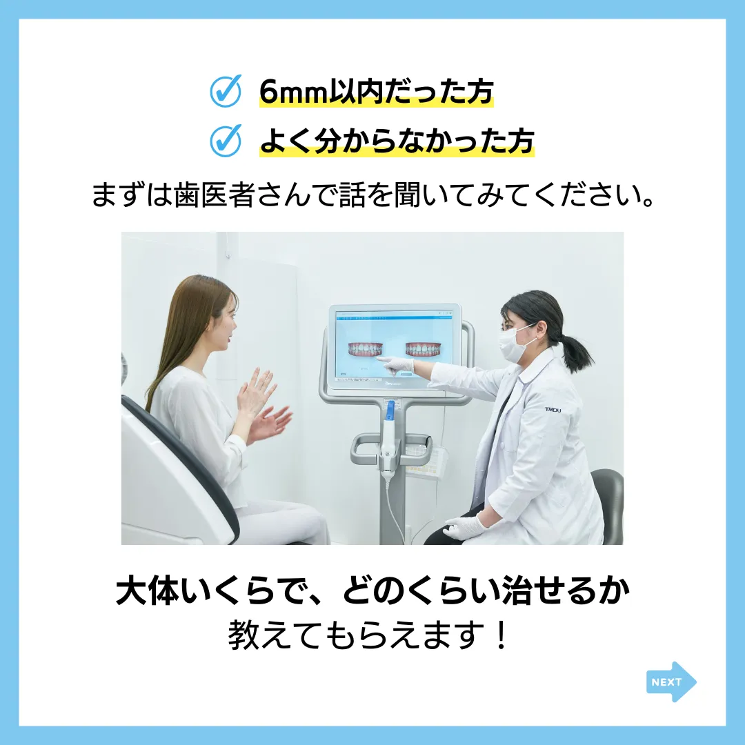 キレイライン矯正の症例 7