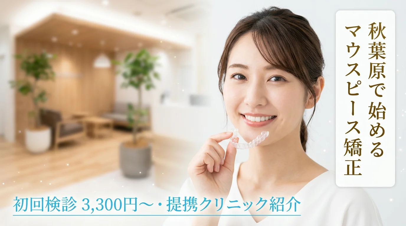 秋葉原のおすすめ矯正歯科|安い&評判の良いクリニック比較【2026年4月最新版】