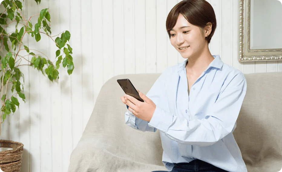 初回検診の予約