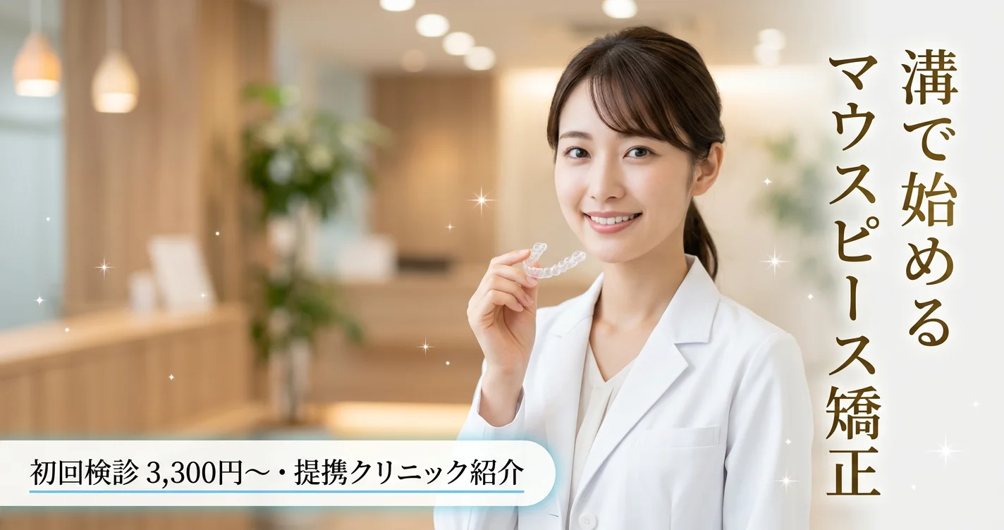 溝の口のおすすめ矯正歯科|安い&評判の良いクリニック比較【2026年4月最新版】