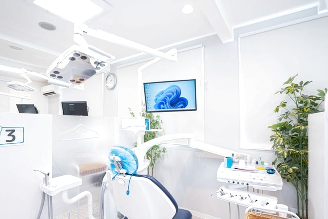柏 なかよし歯科・口腔外科の診療室