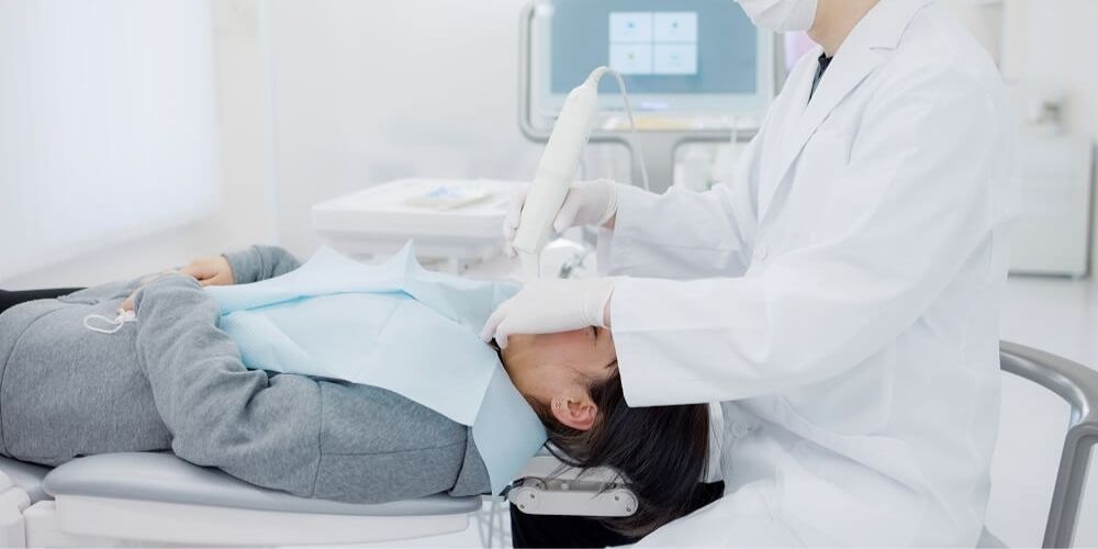 アルディバラン渋谷デンタルクリニックのiTero（アイテロ）