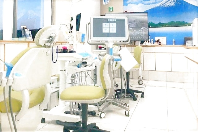 京都四条矯正歯科クリニックの診療室