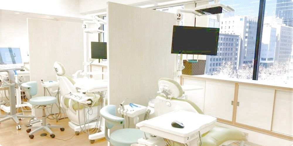心斎橋DDデンタルクリニックの診察室