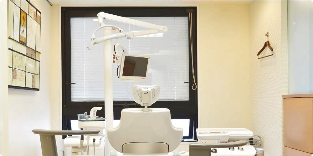 戸谷歯科クリニックの診察室