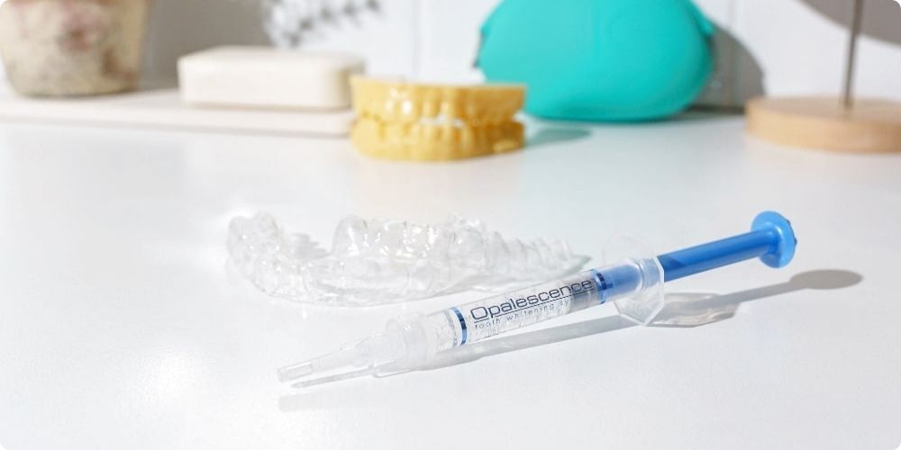 キレイラン矯正のホワイトニング剤