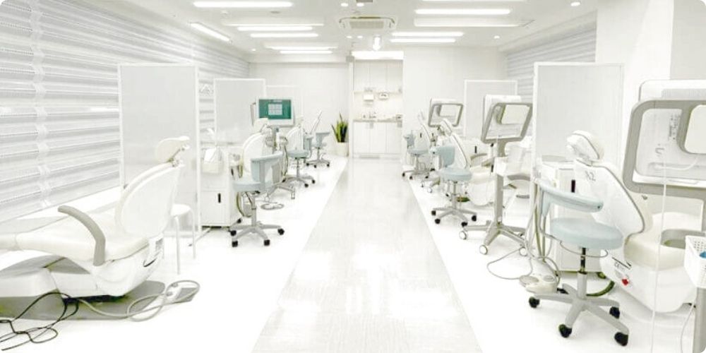 梅田駅前矯正歯科クリニックの診察室