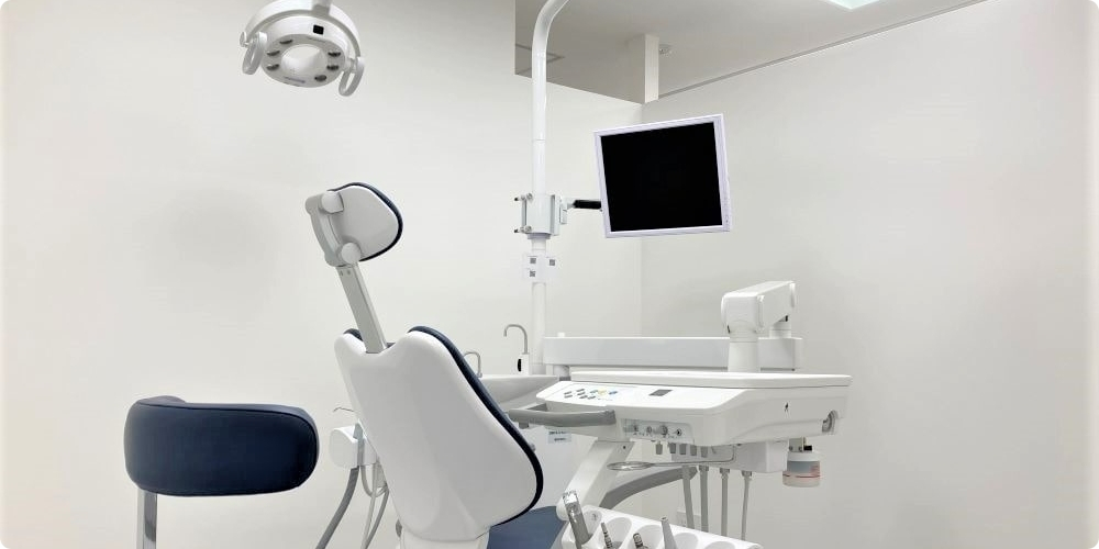 横浜DDデンタルクリニックの診察室